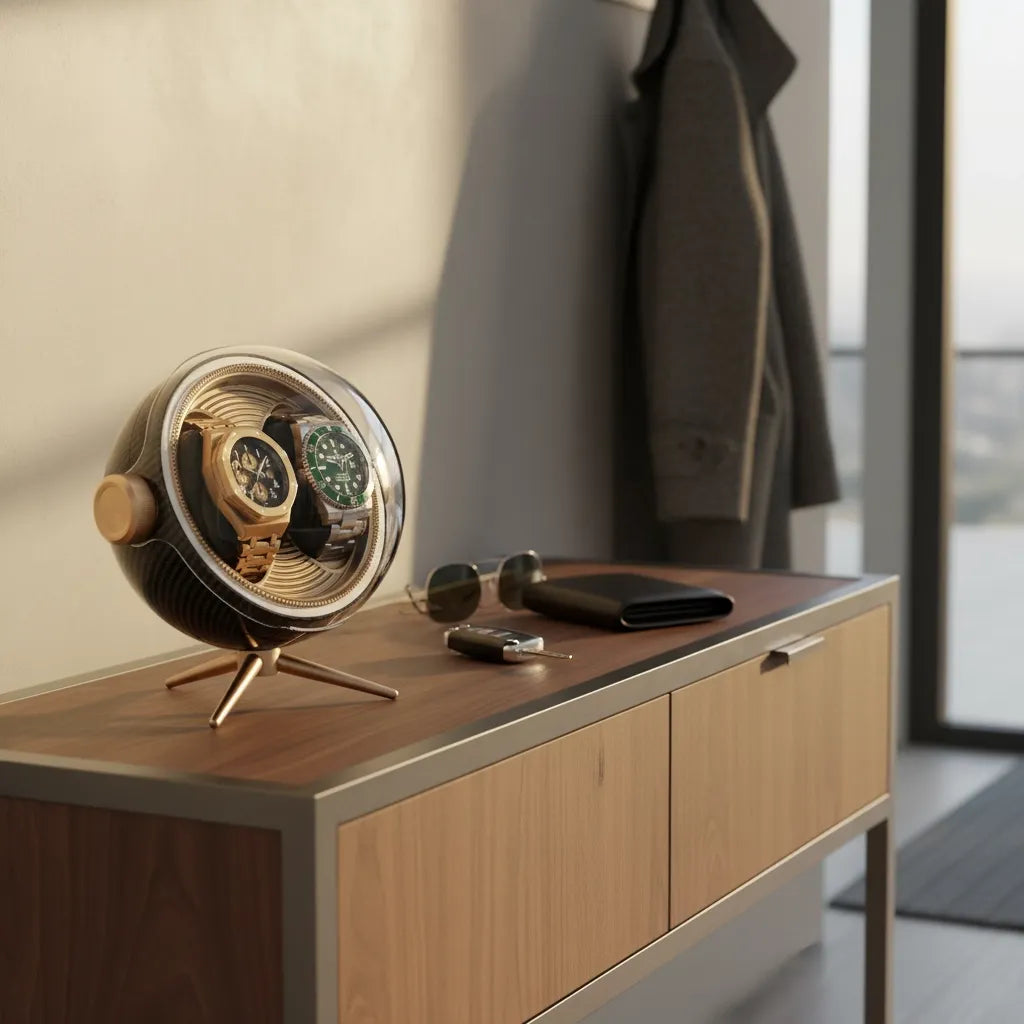 Remontoir Duo — Carbone
