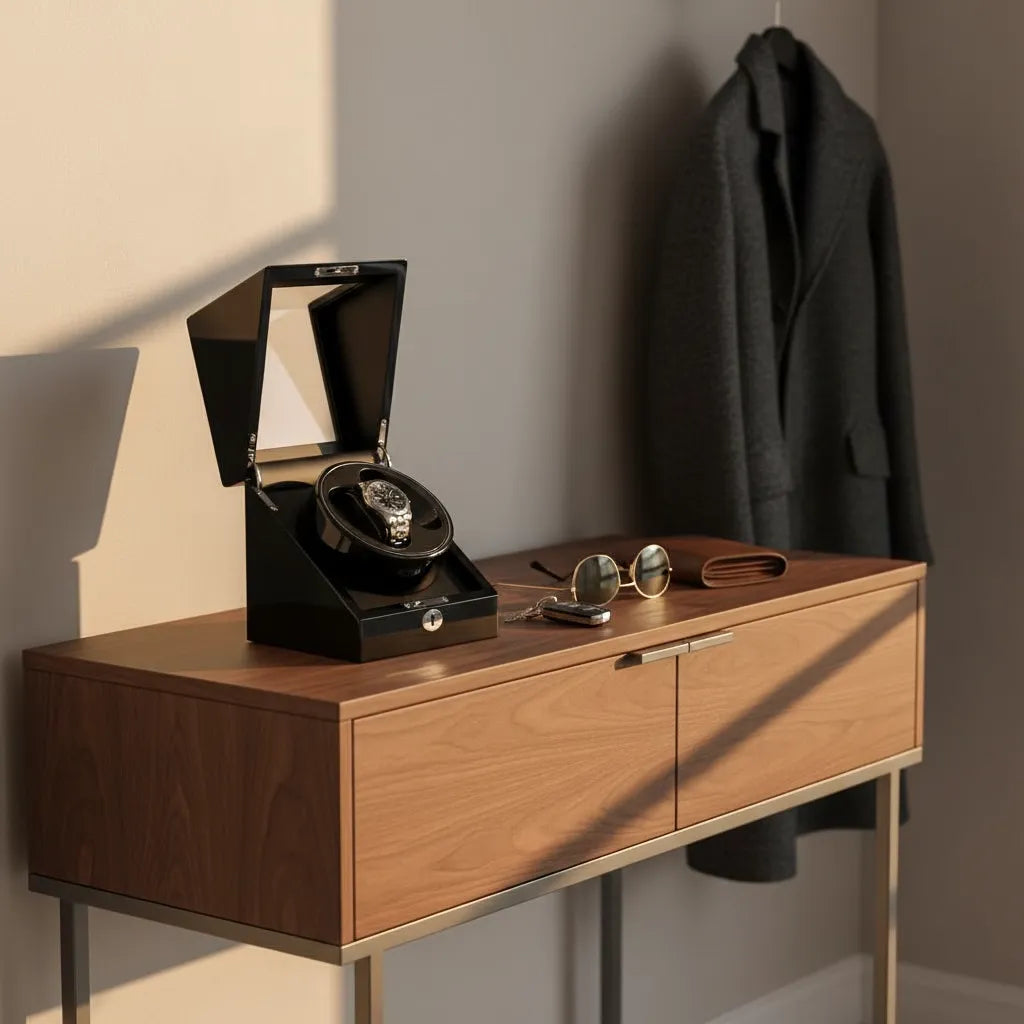 Remontoir Duo — Acajou